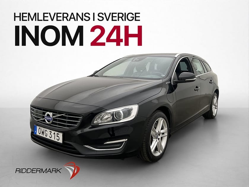 Bild 3 av Volvo V60 D5 Twin Engine AWD Summum VOC Värm Kamera Drag