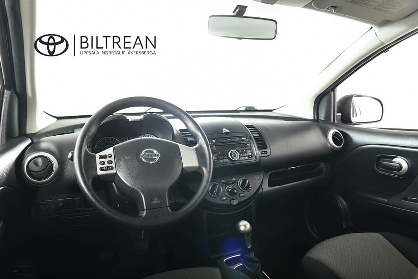 Bild 4 av Nissan Note 1,4 88hk Vinterhjul
