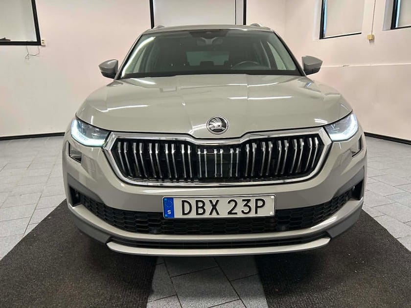 Bild 5 av Škoda Kodiaq Skoda 2.0 TDI 200 hk SCR 4x4 Style Läder Drag Cockpit MOMS