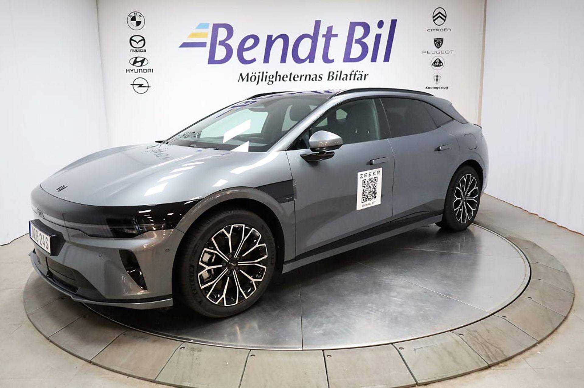 Zeekr 7GT Core RWD 2026, bild 4/10