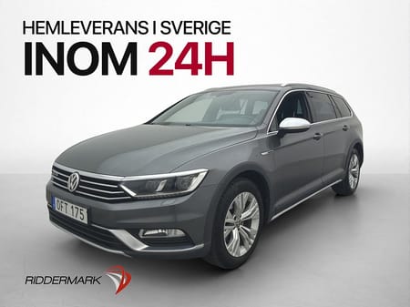 Volkswagen Passat Alltrack 2.0 TSI 4M Värmare Kamera Drag