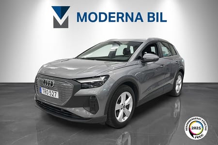 Audi Q4 45 e-tron quattro 265hk Moms Drag B-kamera Cockpit