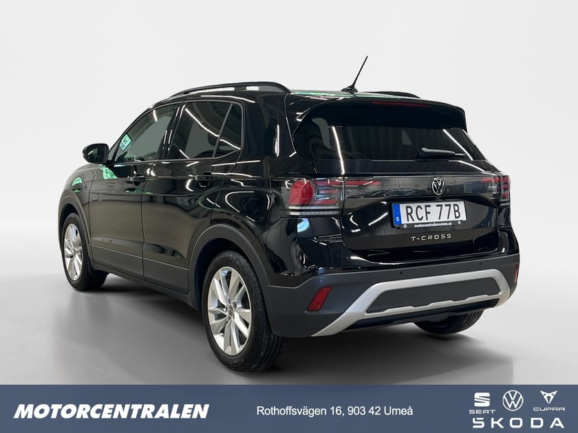 Bild 3 av Volkswagen T-Cross LIFE 1.0TSI 95HK/Backkamera/Keyless