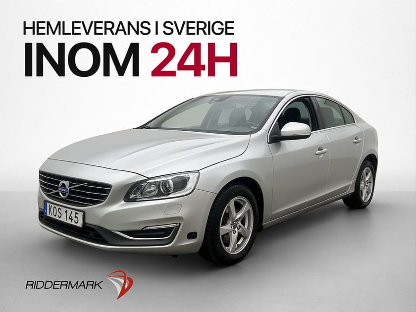 Bild 3 av Volvo S60 D4 Momentum Business Edtn Värm Navi P-Sensor Drag