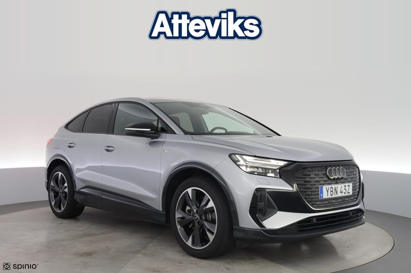 Bild 1 av Audi Q4 45 Sportback e-tron quattro