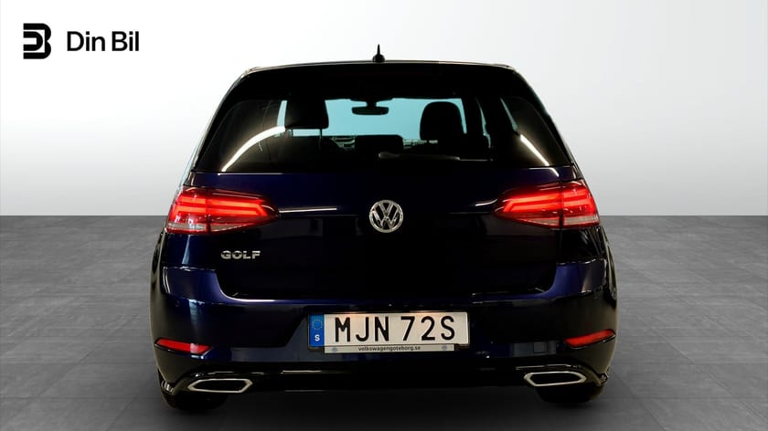 Bild 5 av Volkswagen Golf 1.5 TSI 150HK DSG R-Line / 2-zons