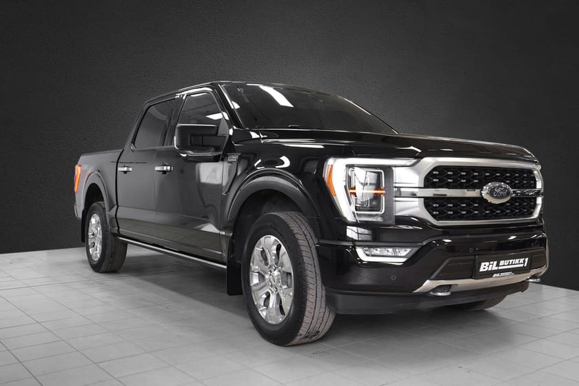Bilde 3 av Ford F-150 SuperCrew Platinum 3,5l V6 405Hk | Facelift | +mm