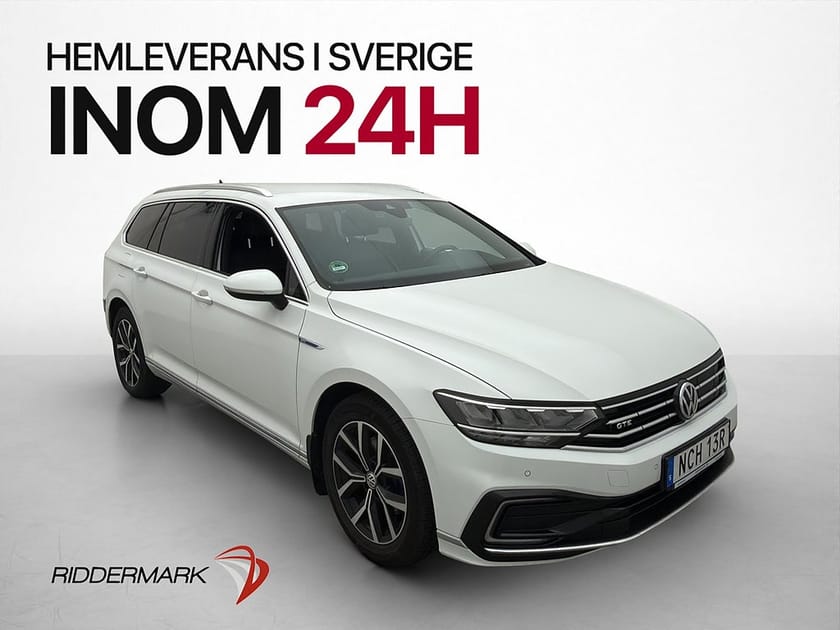 Bild 1 av Volkswagen Passat Sportscombi GTE SC  1.4 TSI 218hk Cockpit Navi P-värm