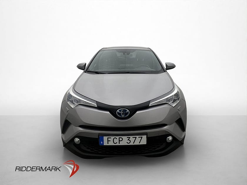 Bild 2 av Toyota C-HR Hybrid 122hk Executive Kamera JBL Navi Dragkrok