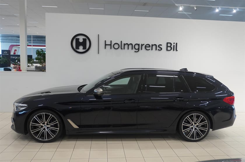 Bild 3 av BMW M550d xDrive Touring B W Soft Close