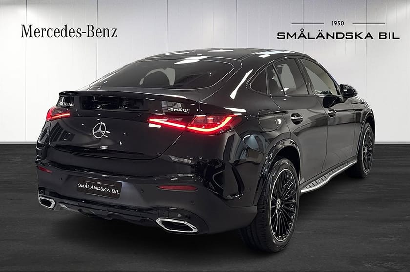 Bild 4 av Mercedes-Benz GLC 300 d e Coupé 4MATIC de AMG Line Premium Plus Drag 333hk