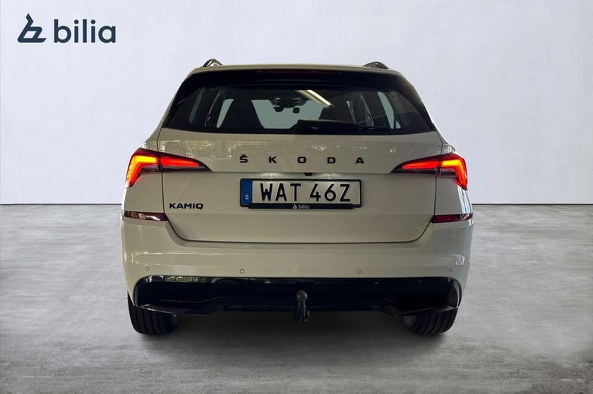 Bild 3 av Škoda Kamiq MONTE CARLO 1,0TSI AUT DRAGPAKET/VHJUL