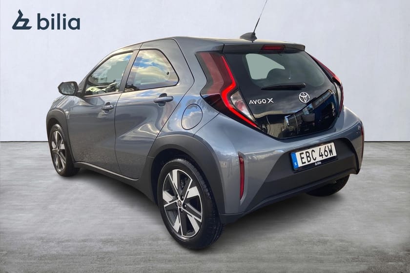 Bild 2 av Toyota Aygo X Hybrid