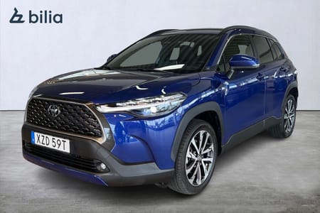 Toyota Corolla Cross Hybrid AWD-i 2,0 STYLE PLUSPAKET - 1 ÄGARE