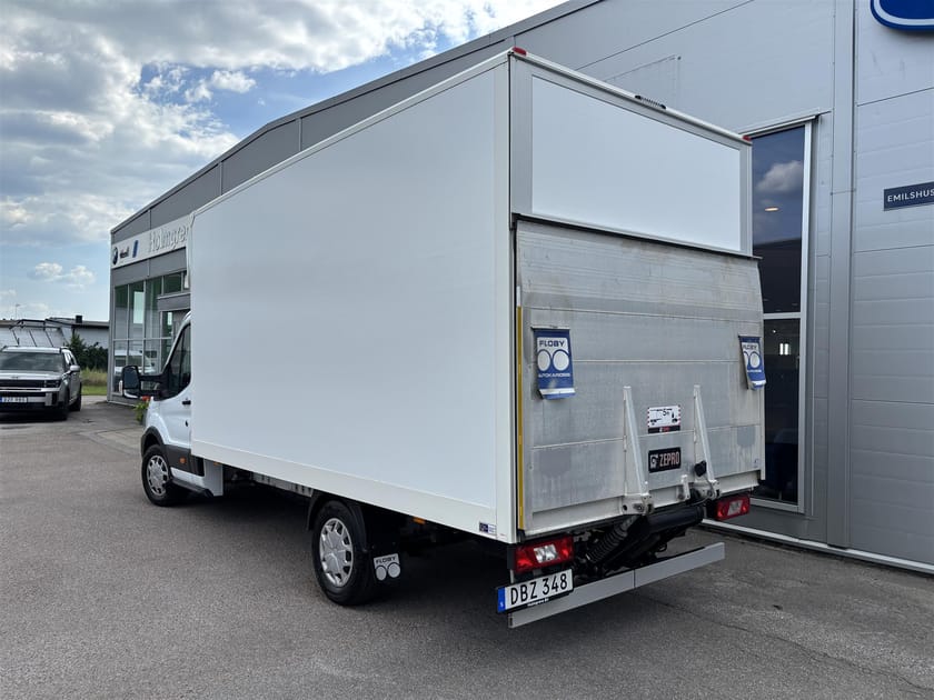 Bild 4 av Ford Transit 350 Chassi Cab Volymskåp 2.0 Ecoblue Hd Selectshift, 155hk, Bakgavellyft