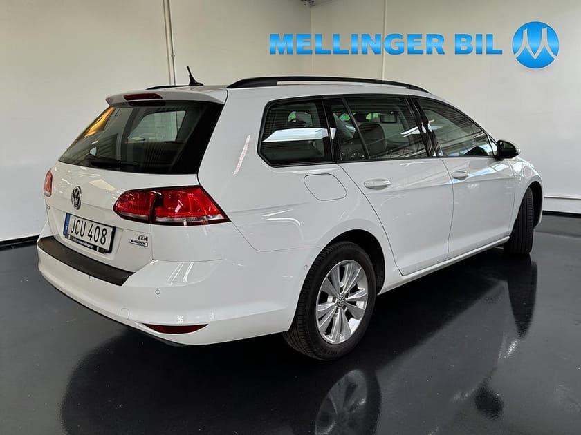 Bild 3 av Volkswagen Golf Sportscombi SC VII 1.6 TDI DSG ErgoTec Parkv.|Backkamera