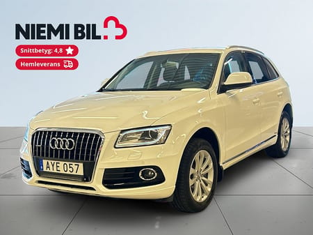 Audi Q5 2.0 TDI DPF quattro S Tronic Drag/Adaptiv fart/SoV-Däck