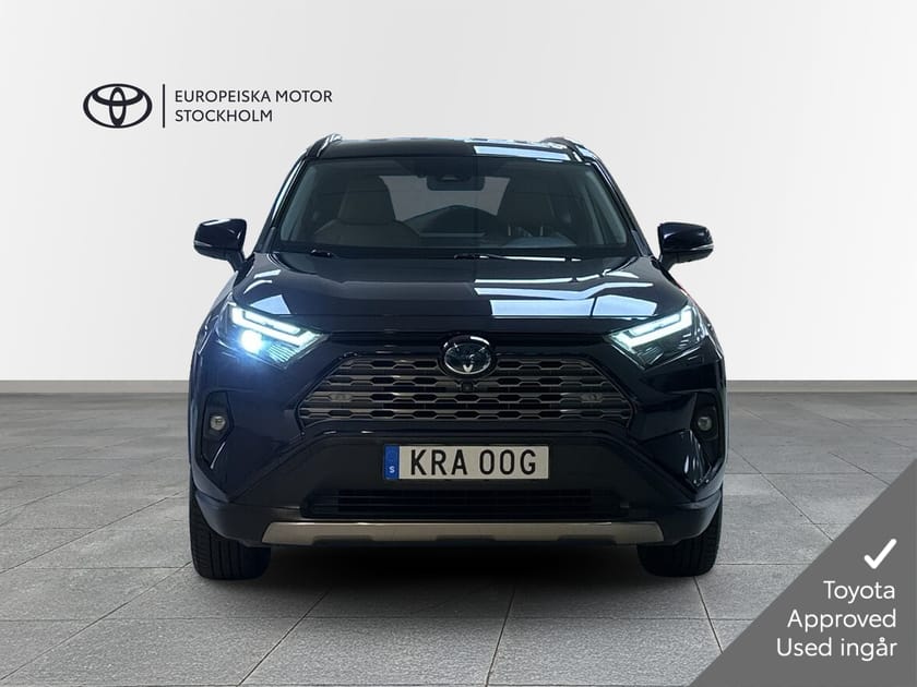 Bild 5 av Toyota RAV4 Hybrid AWD-i 2.5 HSD Executive Premiumpaket / V-Hjul