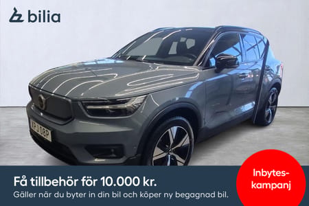 Volvo XC40 P6 Recharge Pano/ El-stol/ 360-kamera
