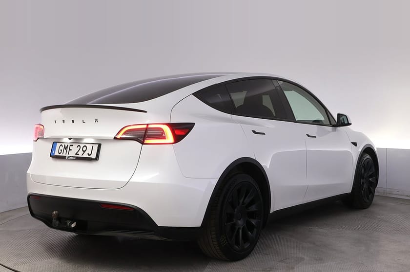 Bild 5 av Tesla Model Y Long Range AWD Autopilot 20" Pano Drag