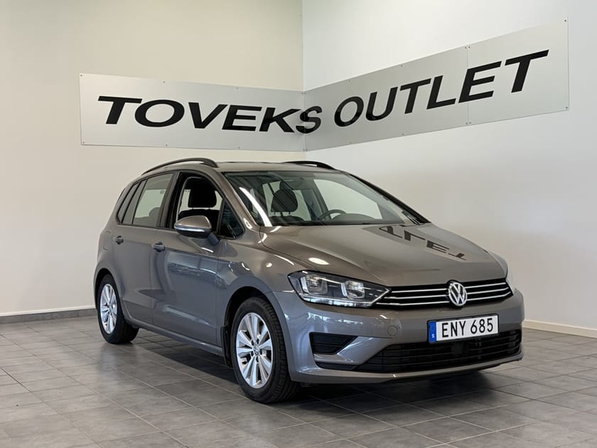 Bild 1 av Volkswagen Golf Sportsvan 1.6 TDI 110hk Aut/Drag