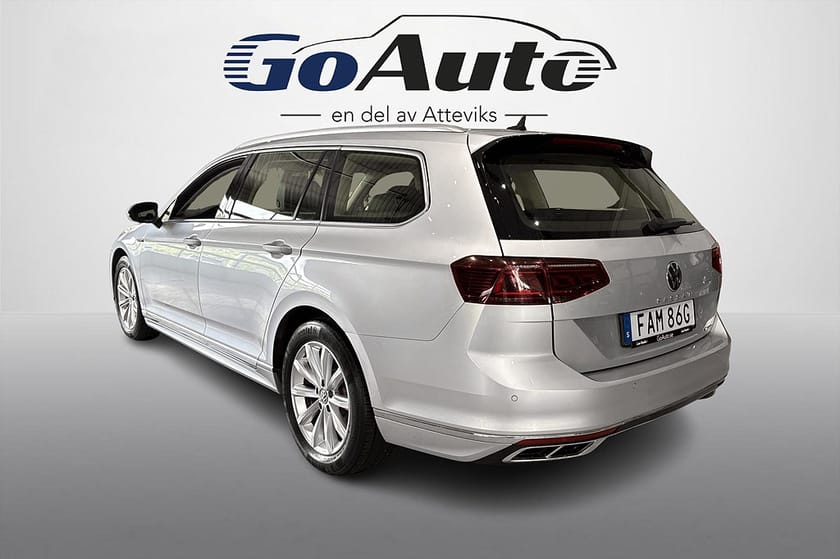 Bild 5 av Volkswagen Passat Sportscombi 2.0 TDI DPF SCR 4Motion DSG 200hk Drag
