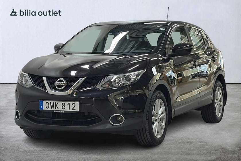 Bild 1 av Nissan Qashqai 1.2 DIG-T Acenta 115hk Navi Drag Backkamera