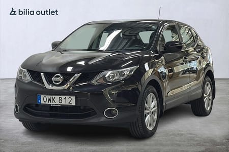 Nissan Qashqai 1.2 DIG-T Acenta 115hk Navi Drag Backkamera