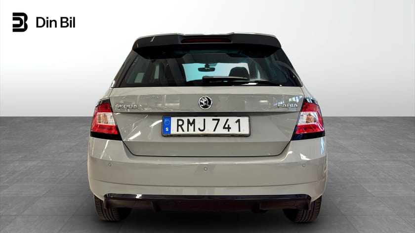 Bild 5 av Škoda Fabia Monte Carlo 1,0 TSI 95hk | P-senorer bak/Panorama