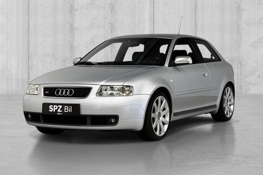 Bilde 2 av Audi S3 QUATTRO (8L) BAM 225 hk | 6 Trinns manuell | Xenon
