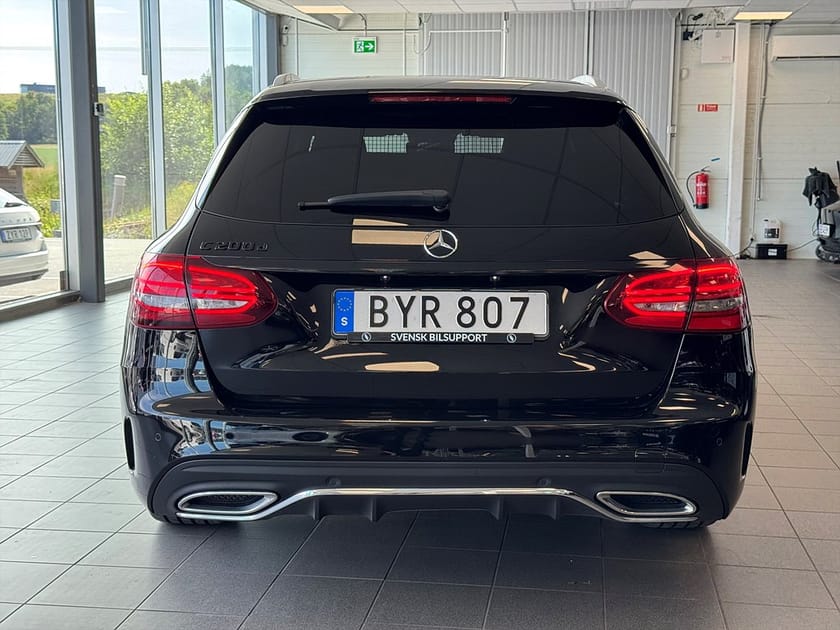 Bild 4 av Mercedes-Benz C 200 T d C200 AMG Drag Räntekampanj 3,99%