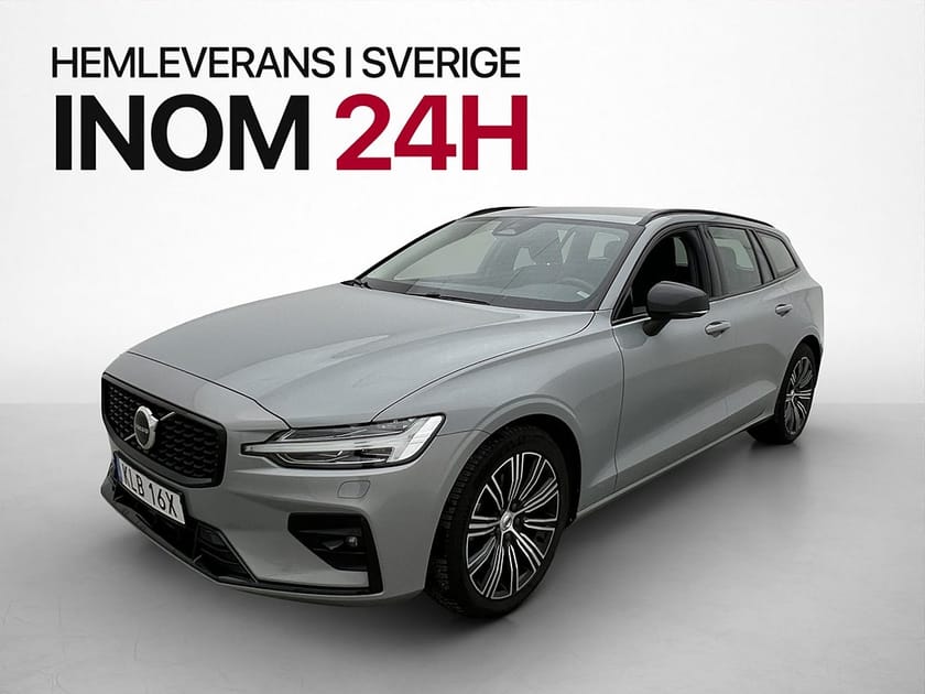 Bild 3 av Volvo V60 B4 197hk Plus Dark VOC Värm Google Läder Kamera