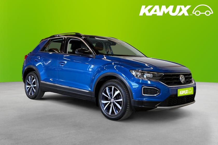 Bild 1 av Volkswagen T-Roc 2.0 TSI 4Motion DSG 190hk Cockpit Drag Pano Kamera Ad farthållare