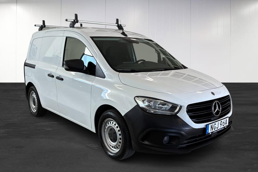 Bild 4 av Mercedes-Benz Citan 110 CDI SKÅP L1 Inredning