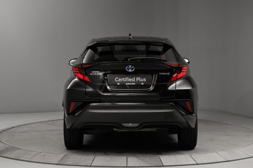 Bilde 3 av Toyota C-HR Hybrid 1,8i Loung Tech