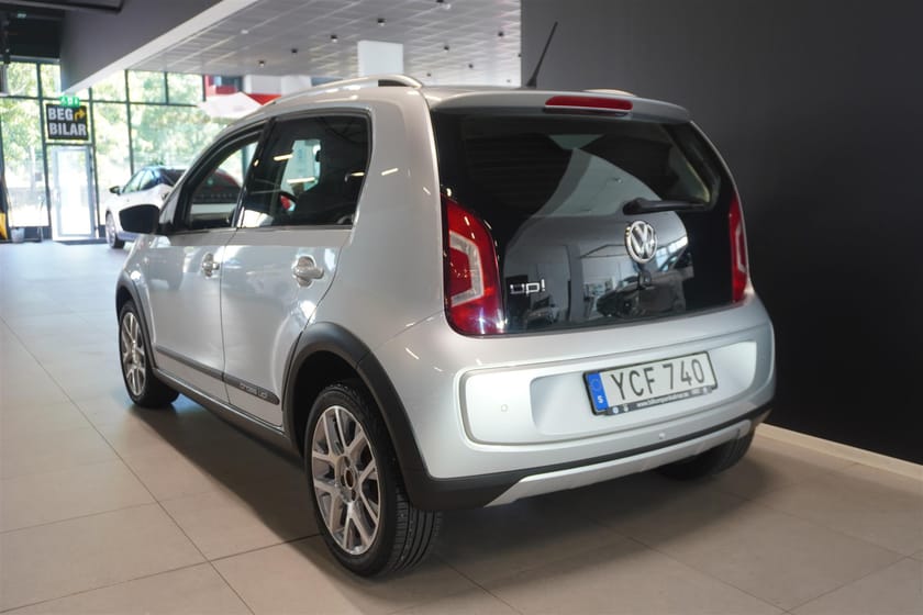 Bild 4 av Volkswagen Cross up! UP