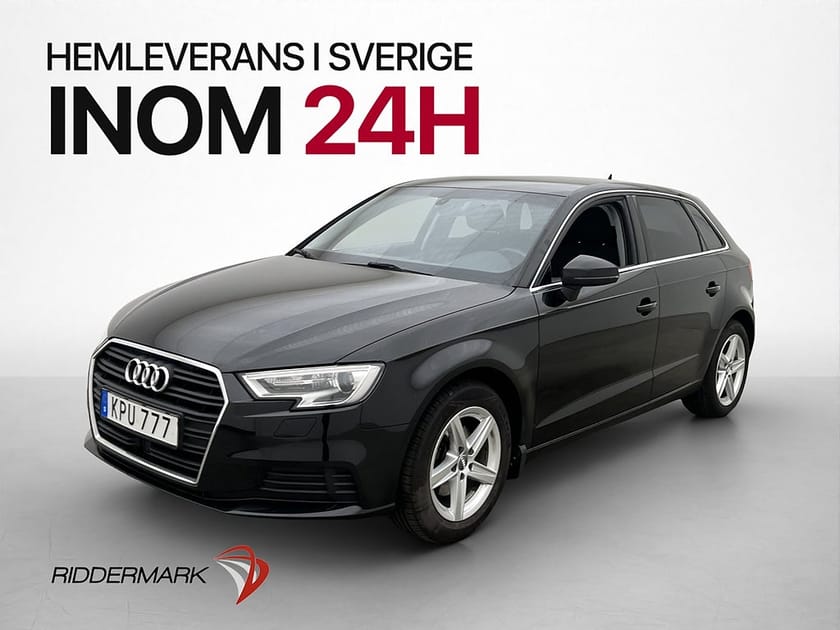 Bild 3 av Audi A3 Sportback 1.0 TFSI 116hk Proline CarPlay Farthållare Låg-Skatt