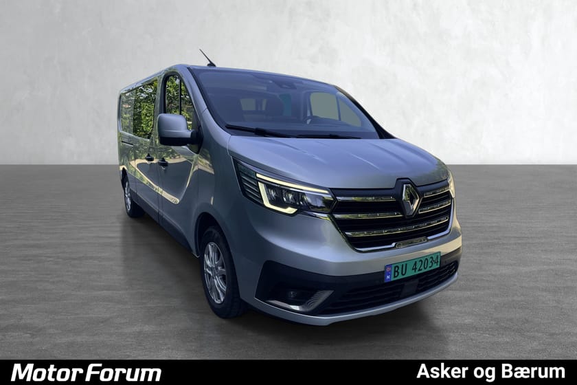 Bilde 3 av Renault Trafic Van NORDIC LINE/L2H1/DSD/HENGERFESTE/NAVI/RYGGEKAMERA/DAB+