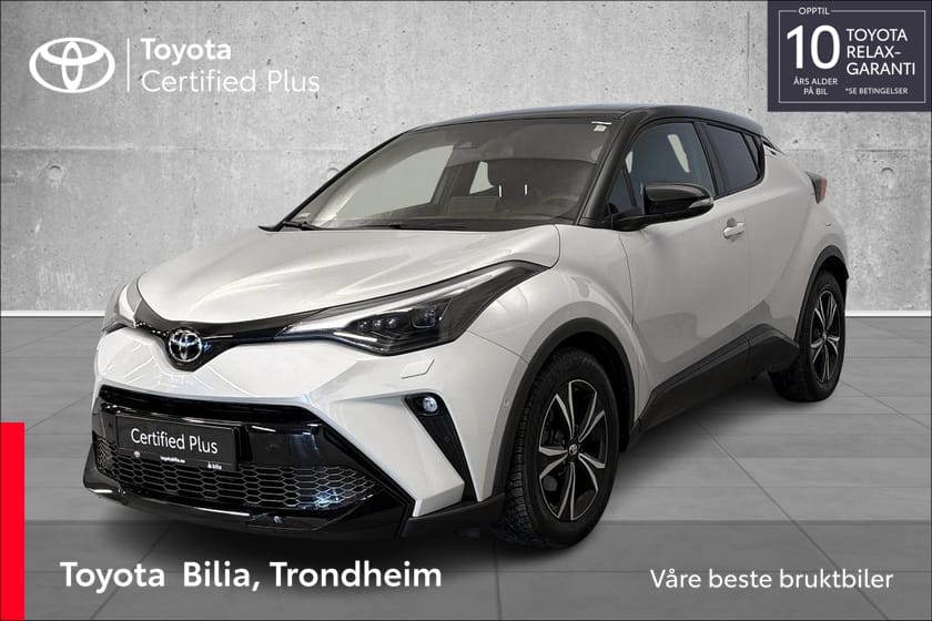 Bilde 1 av Toyota C-HR Hybrid 1.8 GR SPORT/automat/1 eier/alle servicer/ny service/