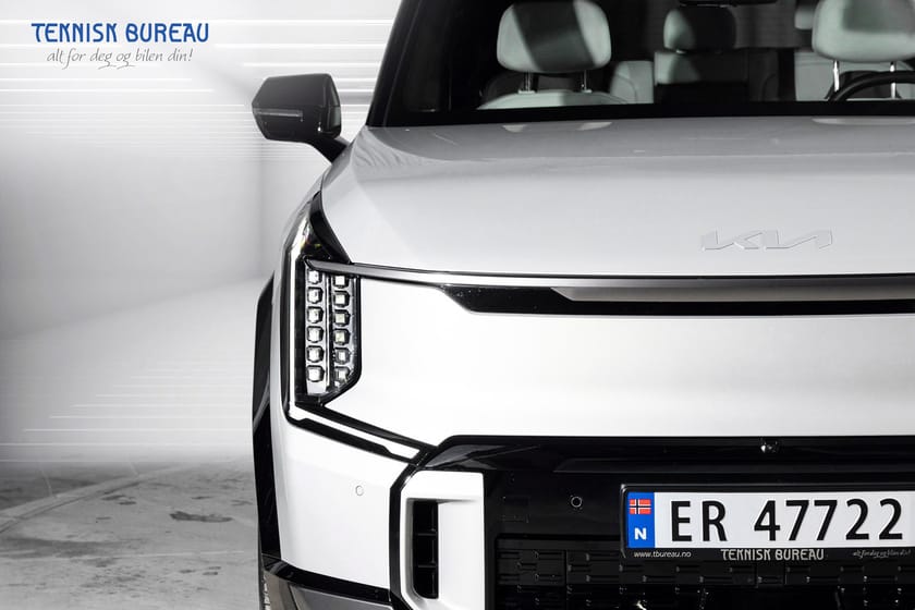 Bilde 3 av Kia EV9 AWD GT Line , Panorama, Skinn, HUD, RV 505km, Krok 7s. Demo