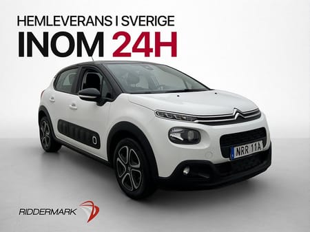 Citroën C3 1.2 PureTech Automat CarPlay P-Sensorer 110hk