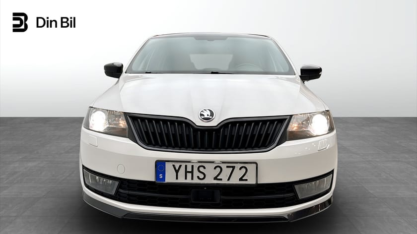 Bild 4 av Škoda Rapid Spaceback TSI 110HK Carplay PANO