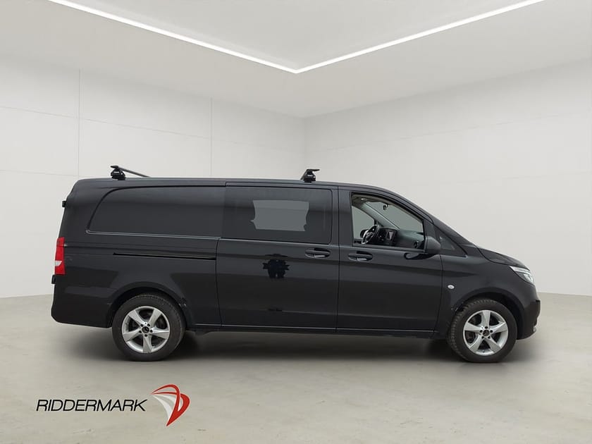 Bild 2 av Mercedes-Benz Vito Mixto 116 CDI 4x4 3.0t Värm Dragkrok CARPLAY Moms