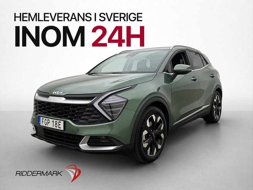 Bild 3 av Kia Sportage PHEV 265hk AWD Advance 360° Navi H/K Drag