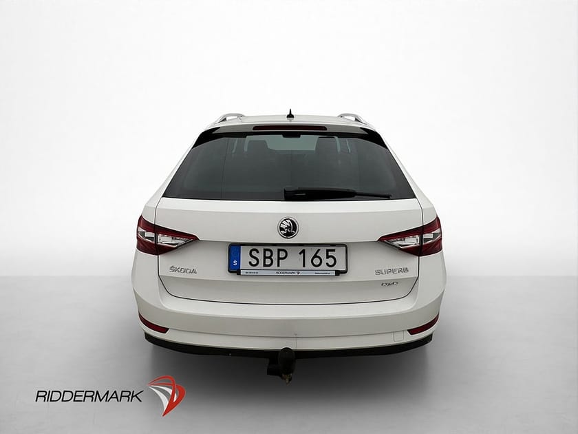 Bild 5 av Škoda Superb Kombi Skoda TDI 4x4 190hk L&K Värmare Canton Kamera Drag