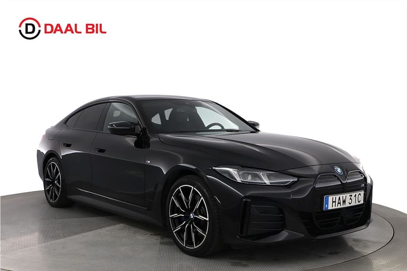 Bild 3 av BMW i4 M50 xDrive Gran Coupé 544HK 83,9kWh M-SPORT DRAG B-KAM