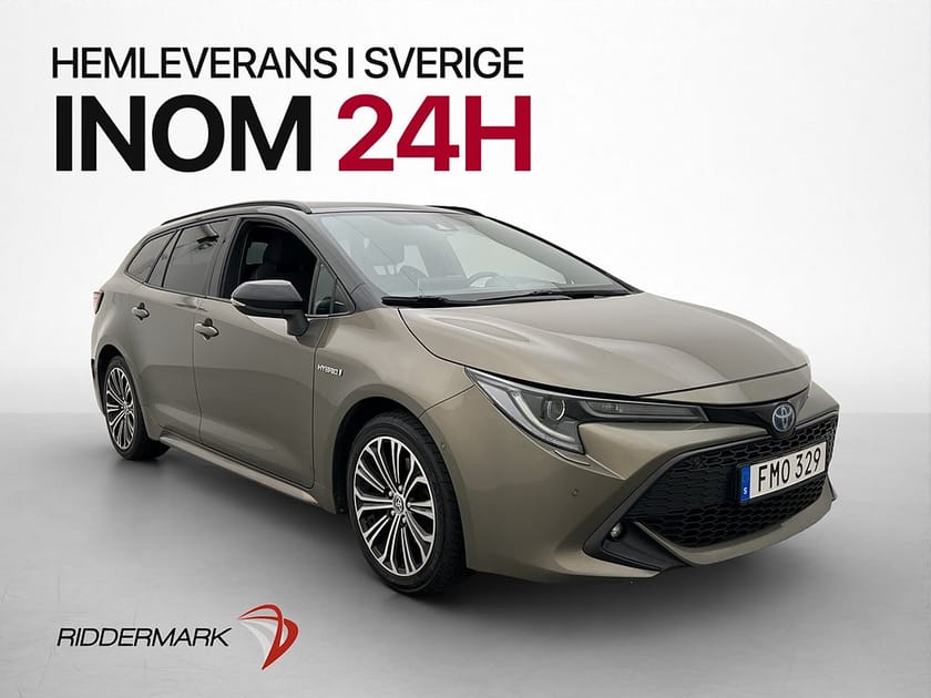 Bild 1 av Toyota Corolla Touring Sports Hybrid