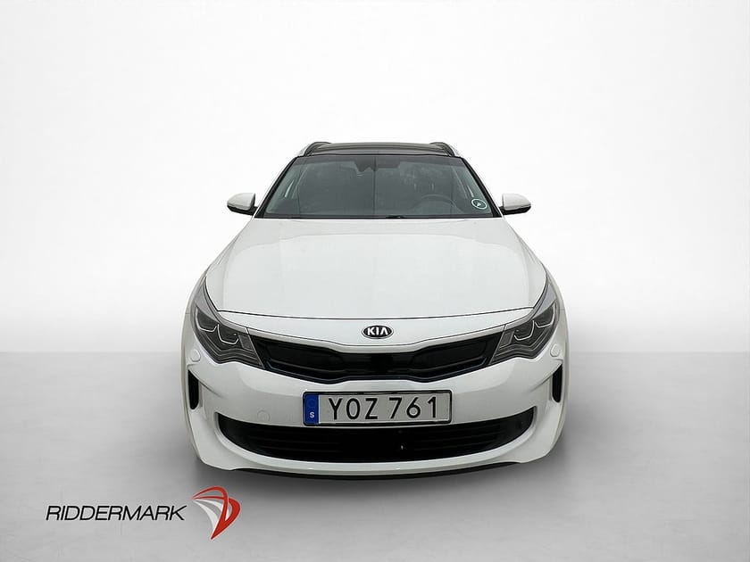 Bild 2 av Kia Optima Sport Wagon Plug-in Hybrid SW 205hk Advance Plus 2 Pano Drag