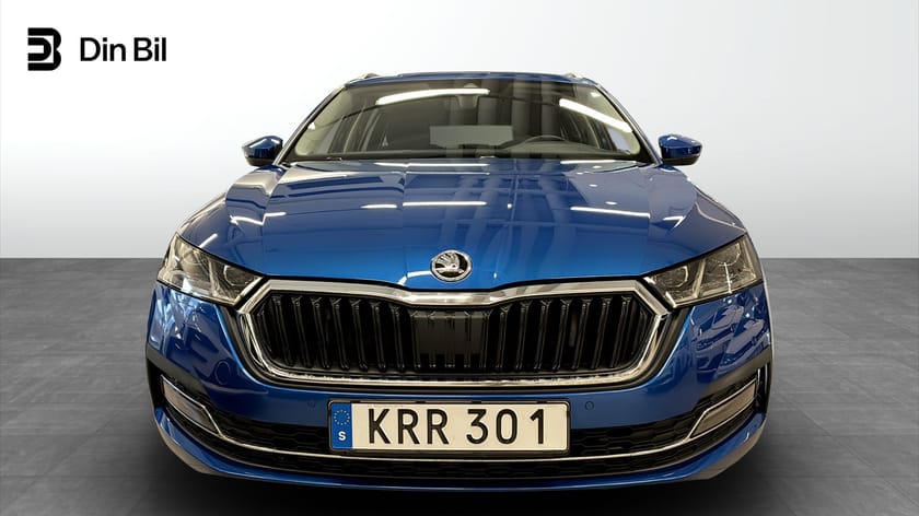 Bild 4 av Škoda Octavia Kombi Style 1,0 TSI m-HEV DSG | Drag&värme