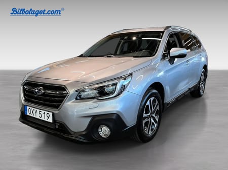 Subaru Outback 2.5 4WD Lineartronic
